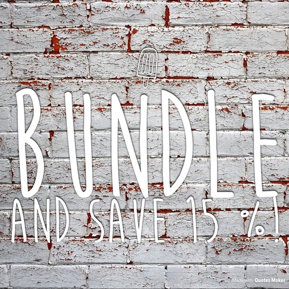 Bundle your favorites and save 15%! - Picture 1 of 1